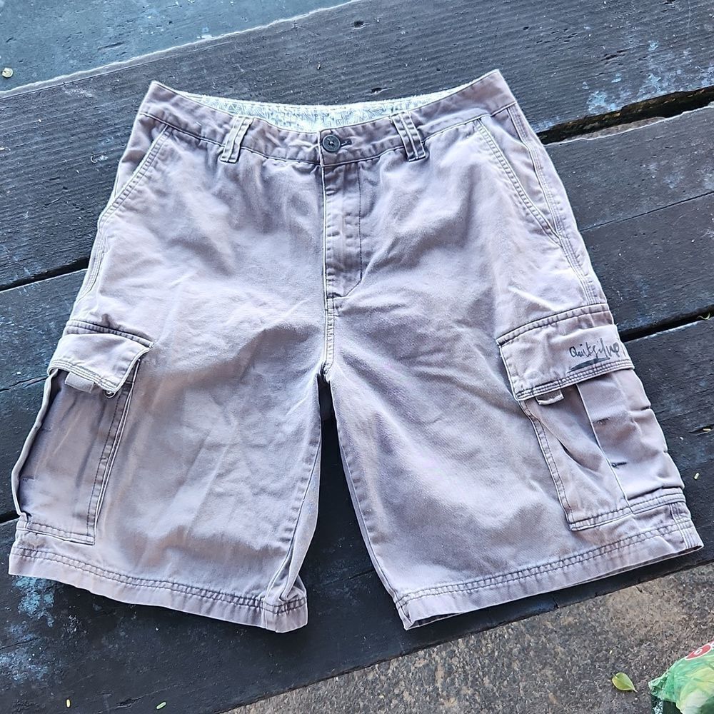 Quicksilver Cargo Shorts 33